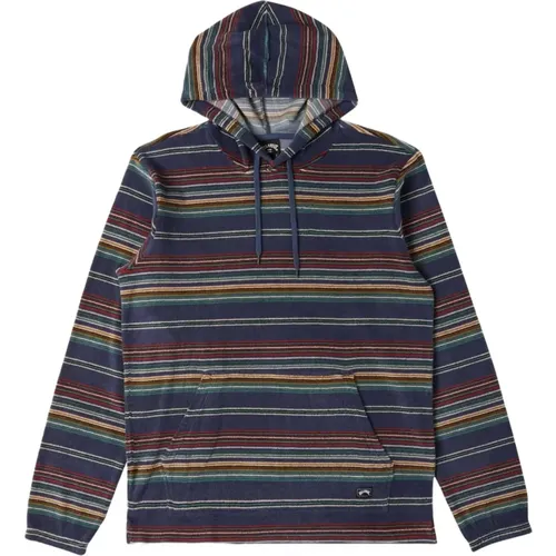 Flecker Diego Hoodie , Herren, Größe: S - Billabong - Modalova