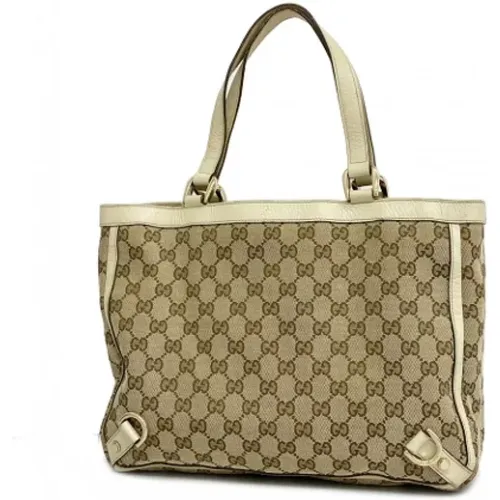 Pre-owned Canvas gucci-bags , female, Sizes: ONE SIZE - Gucci Vintage - Modalova