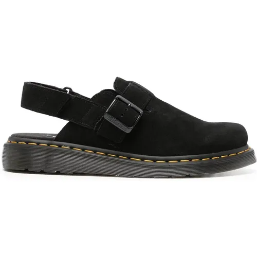 Flat Sandalen , Herren, Größe: 41 EU - Dr. Martens - Modalova