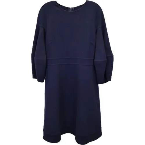 Pre-owned Wool dresses , female, Sizes: 2XL - Oscar De La Renta Pre-owned - Modalova