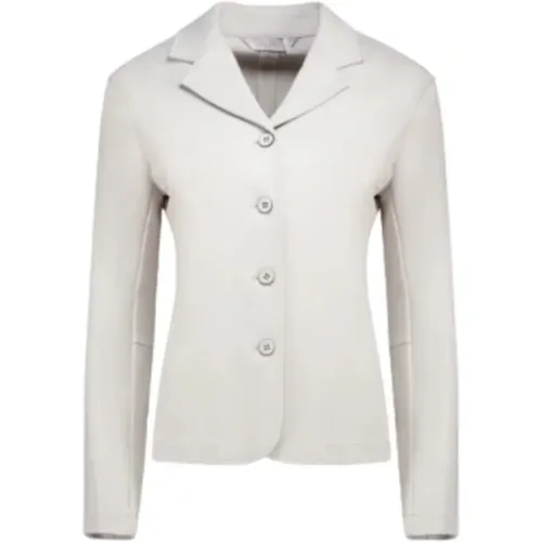 Jersey Duomo Jacke , Damen, Größe: L - Max Mara - Modalova