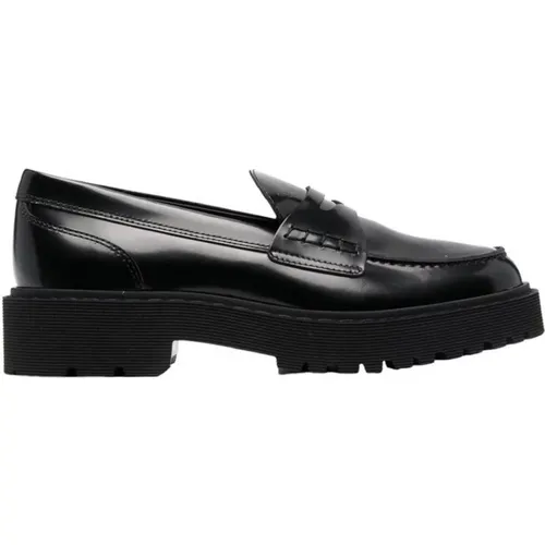 Flat Shoes with Memory Foam , female, Sizes: 4 UK, 5 UK, 6 UK - Hogan - Modalova