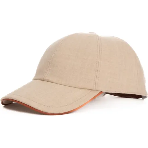 Beige Piping Hat Eleventy - Eleventy - Modalova