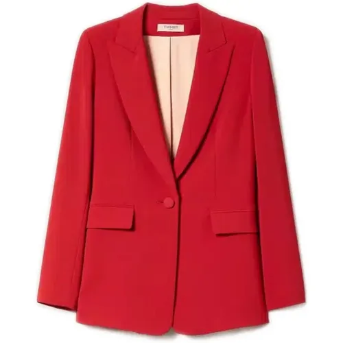 Blazer jacket , female, Sizes: XS, L, S - Twinset - Modalova