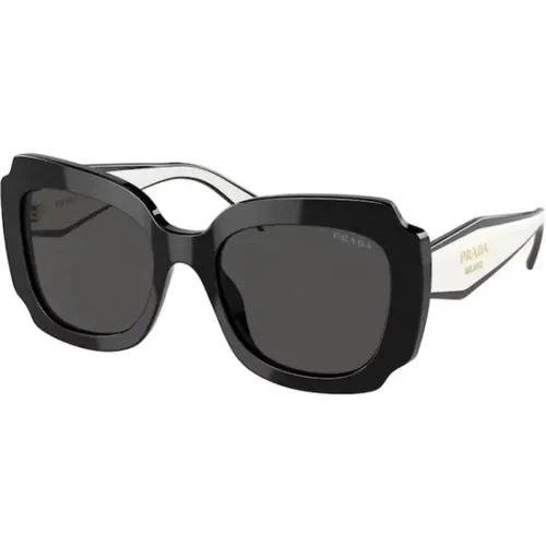 Frame Sunglasses for Women , female, Sizes: 52 MM - Prada - Modalova