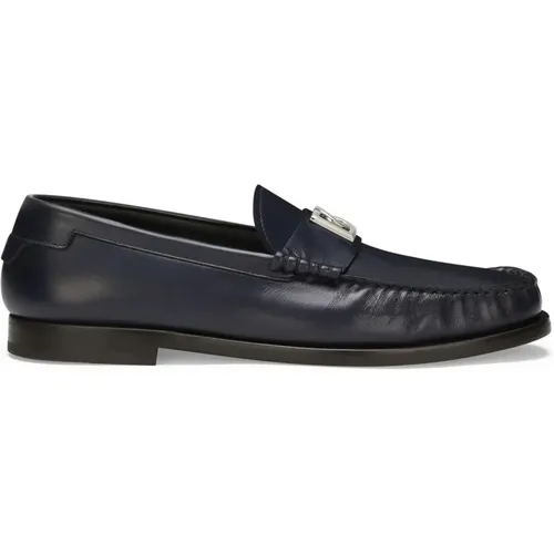 Loafers , Herren, Größe: 41 EU - Dolce & Gabbana - Modalova