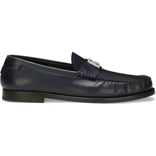 Loafers , Herren, Größe: 43 EU - Dolce & Gabbana - Modalova