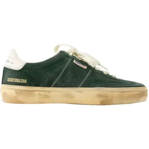 Canvas sneakers , female, Sizes: 4 UK - Golden Goose - Modalova