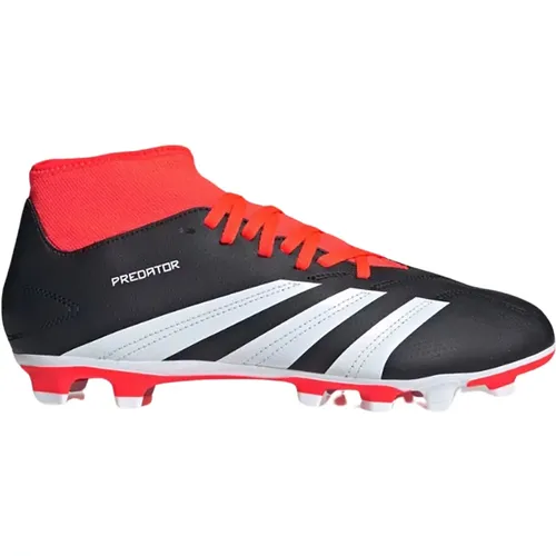 Predator Club S FxG Soccer Cleats , male, Sizes: 9 UK, 9 1/2 UK, 10 1/2 UK, 8 UK - Adidas - Modalova