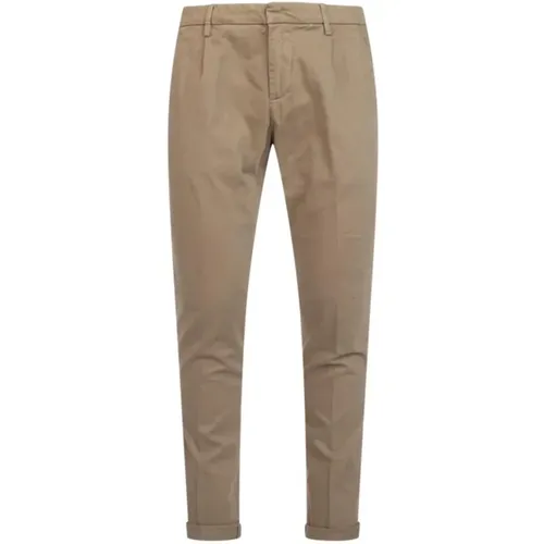 Vielseitige Pantalone Chinos für Männer , Herren, Größe: W35 - Dondup - Modalova