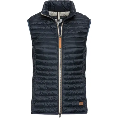 Polyamide Vest , female, Sizes: 3XL, L, 2XL, 4XL, M, XL - camel active - Modalova