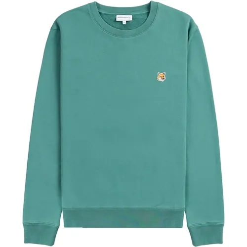 Sweatshirts , Herren, Größe: L - Maison Kitsuné - Modalova