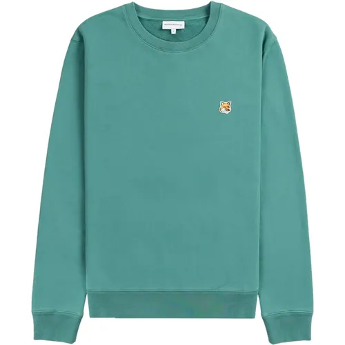 Sweatshirts , male, Sizes: XL, M, L, 2XL, S - Maison Kitsuné - Modalova