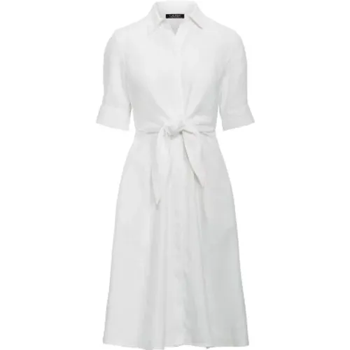 Shirt Dresses , female, Sizes: 2XS, M - Ralph Lauren - Modalova
