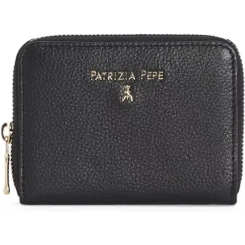 Essential Medium Zip-around Purse , female, Sizes: ONE SIZE - PATRIZIA PEPE - Modalova