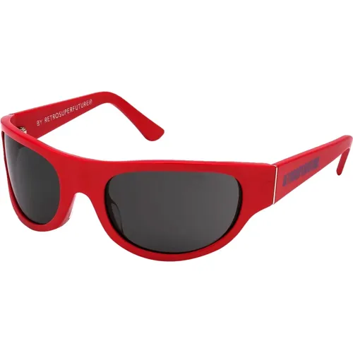 Stylish Reed Sunglasses for Summer , male, Sizes: 58 MM - Retrosuperfuture - Modalova