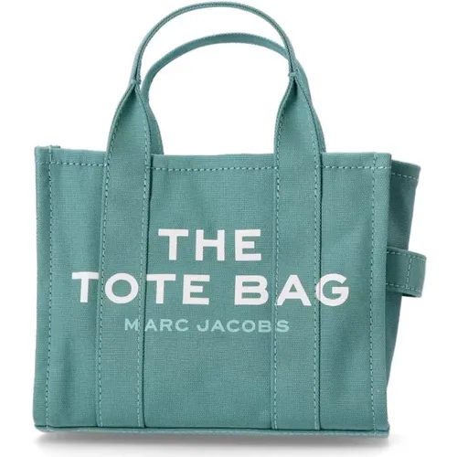 Turquoise Mini Canvas Bag , female, Sizes: ONE SIZE - Marc Jacobs - Modalova