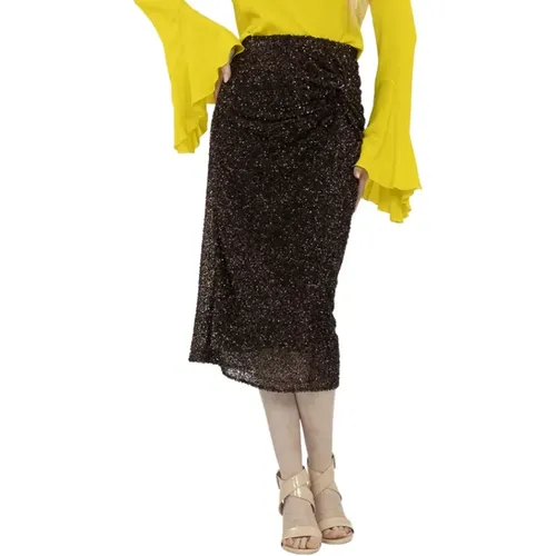 Pencil Skirt , female, Sizes: M, S - N21 - Modalova