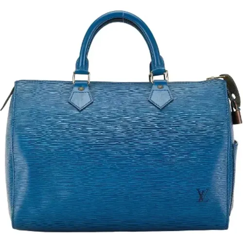 Pre-owned Leather louis-vuitton-bags , female, Sizes: ONE SIZE - Louis Vuitton Vintage - Modalova