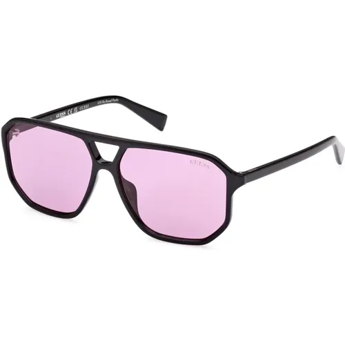 Hochwertige Sonnenbrille für einen glamourösen Look - Guess - Modalova