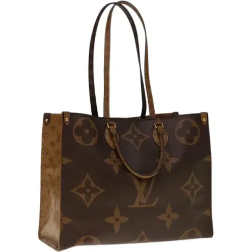 Pre-owned Canvas louis-vuitton-bags , female, Sizes: ONE SIZE - Louis Vuitton Vintage - Modalova