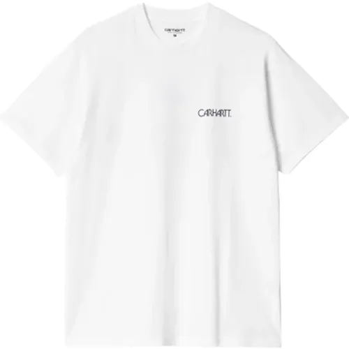 Soil T-Shirt , male, Sizes: M, XL, L - Carhartt WIP - Modalova