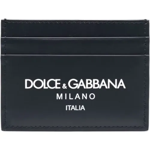 Stylish Card Holder , male, Sizes: ONE SIZE - Dolce & Gabbana - Modalova