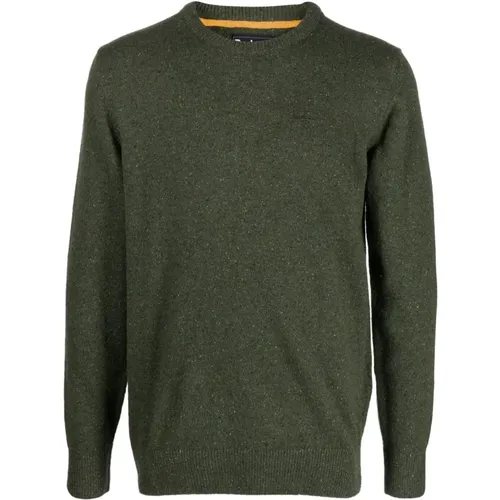 Forest Knitwear , male, Sizes: XL, M, 2XL, L - Barbour - Modalova