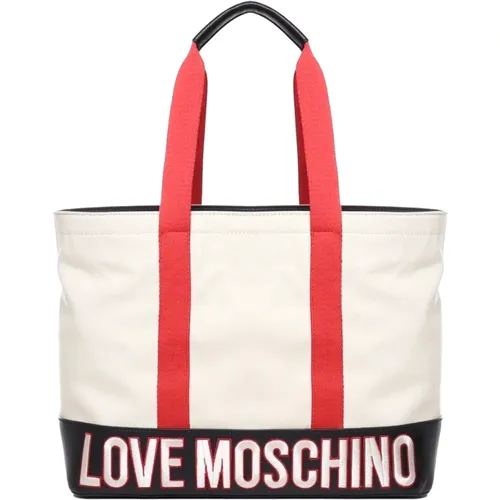 Stylish Moschino Bags , female, Sizes: ONE SIZE - Love Moschino - Modalova