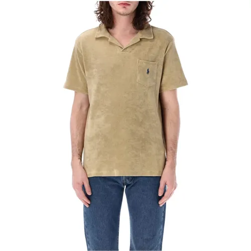 Men's Clothing T-Shirts & Polos Ss24 , male, Sizes: L - Ralph Lauren - Modalova