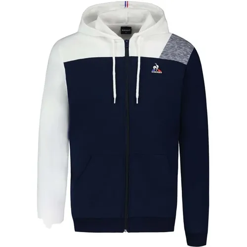 Saison 1 Hoodie , Herren, Größe: L - Le Coq Sportif - Modalova