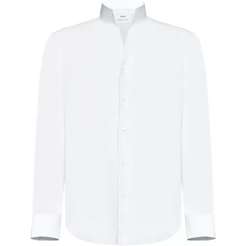 Linen Slub Shirt , male, Sizes: XL, L - D4.0 - Modalova