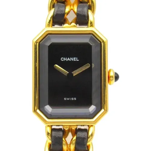 Pre-owned Metal watches , female, Sizes: ONE SIZE - Chanel Vintage - Modalova