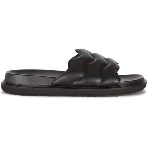 Stylish Men`s Sliders , male, Sizes: 6 UK, 7 UK, 8 UK - Marni - Modalova