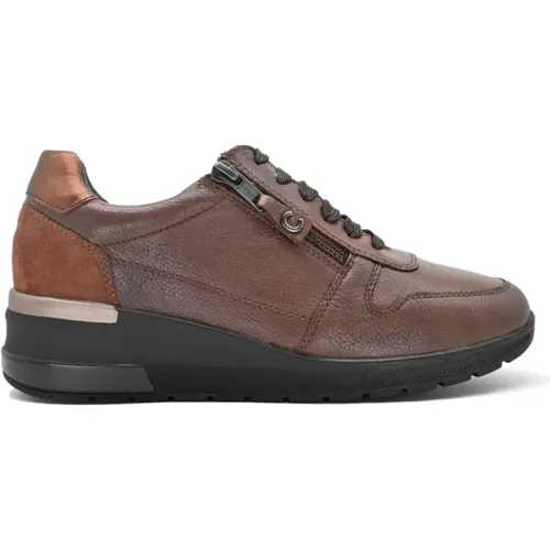 Sneakers Sella Stil , Damen, Größe: 38 EU - Cinzia Soft - Modalova