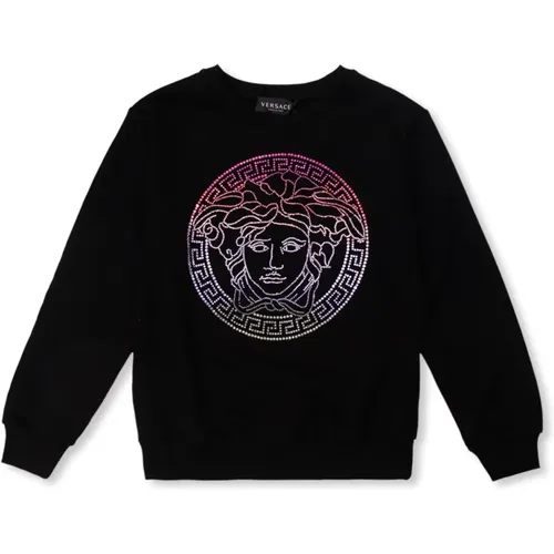 Baumwoll-Sweatshirt Versace - Versace - Modalova