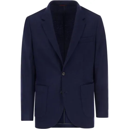 Cashmere Coat , male, Sizes: 2XL - BRUNELLO CUCINELLI - Modalova