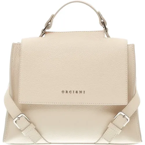 Sveva S Sense with Straps in Cream , female, Sizes: ONE SIZE - Orciani - Modalova