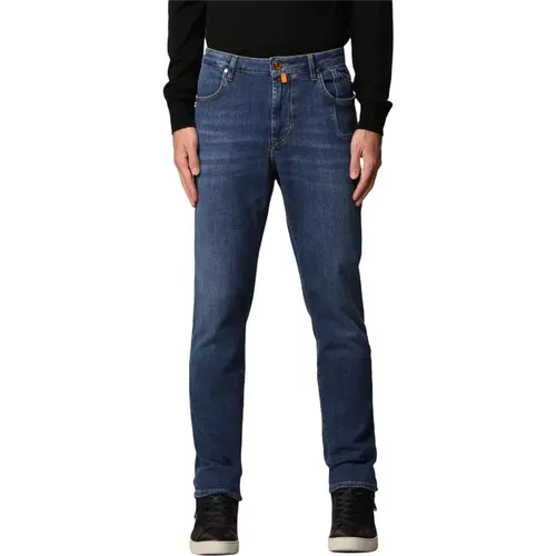 Slim-fit Denim Hose , Herren, Größe: W29 - Jeckerson - Modalova