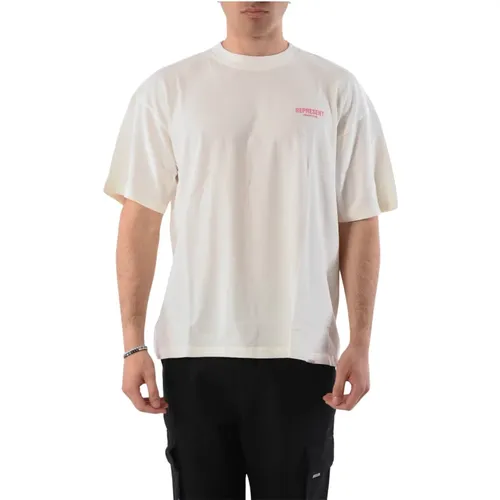 T-Shirts , male, Sizes: S, XL, L - Represent - Modalova