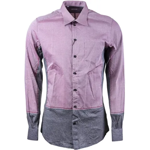 Men's Fantasy Long Sleeve Shirt , male, Sizes: S, XS, 2XL, M, L, XL - Dolce & Gabbana - Modalova