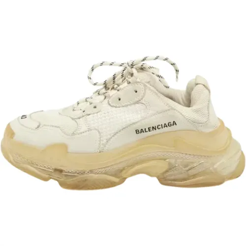 Pre-owned Gittergewebe sneakers - Balenciaga Vintage - Modalova