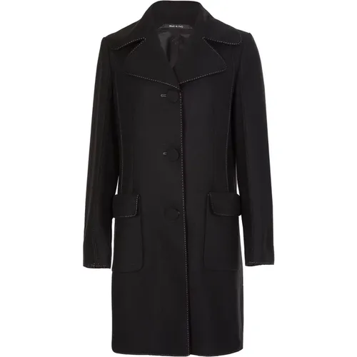 Patch Pocket Coat , female, Sizes: 2XS - Maison Margiela - Modalova
