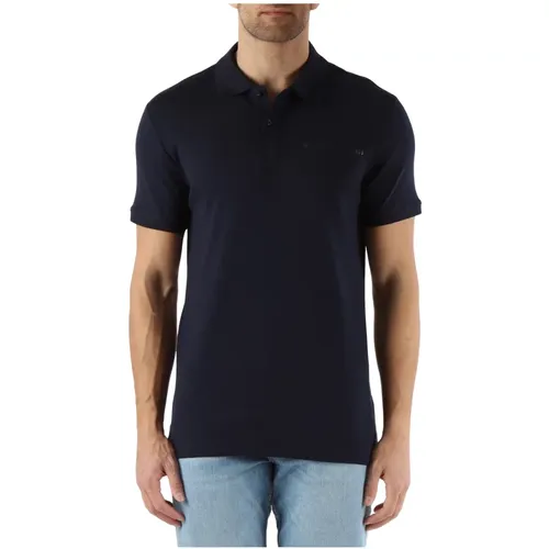 Extra Slim Fit Stretch Cotton Polo , male, Sizes: XL - Guess - Modalova