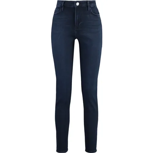 Hohe Skinny Jeans , Damen, Größe: W30 - Frame - Modalova