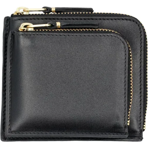 Compact Zip Wallet , female, Sizes: ONE SIZE - Comme des Garçons - Modalova