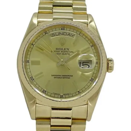 Pre-owned Gold watches - Rolex Vintage - Modalova