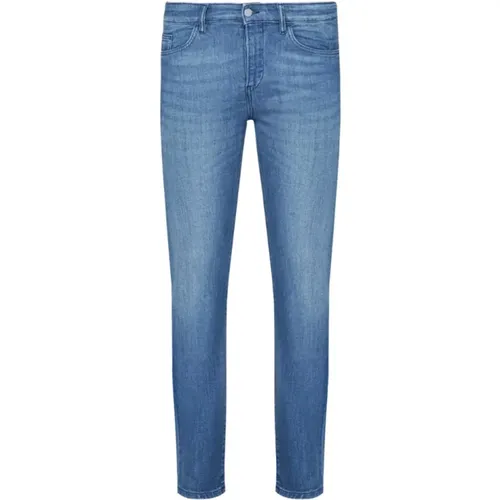Slim Fit Denim Jeans , male, Sizes: W36 L34, W32 L34, W33 L34, W29 L34, W35 L34 - Hugo Boss - Modalova