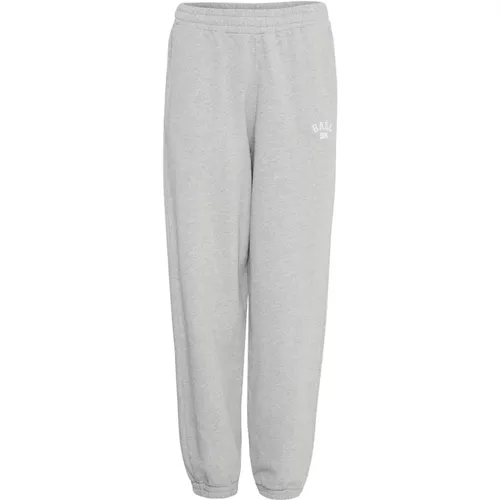 Relaxed Fit Sweatpants Medium Grey Melange , female, Sizes: XL, 2XS, XS, M, S, 2XL, L - Ball - Modalova