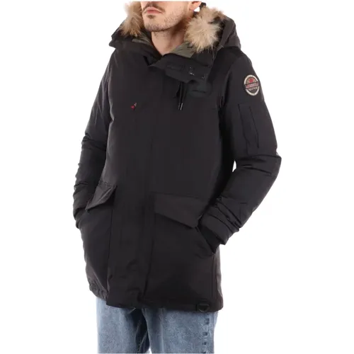 Winter Jackets , male, Sizes: S - Museum - Modalova
